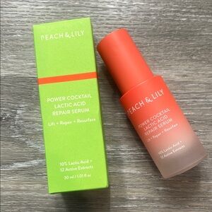 Peach & Lily Power Cocktail Lactid Acid Repair Serum